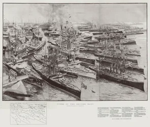 Types of the British Navy
